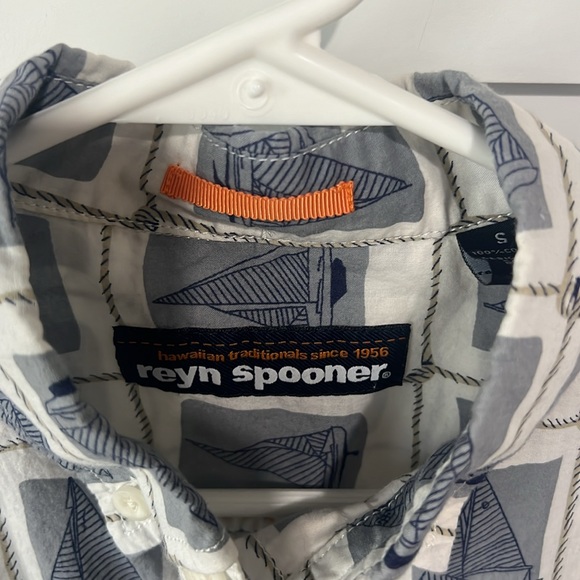 Reyn Spooner Short Sleeve Button Down - Picture 2 of 13
